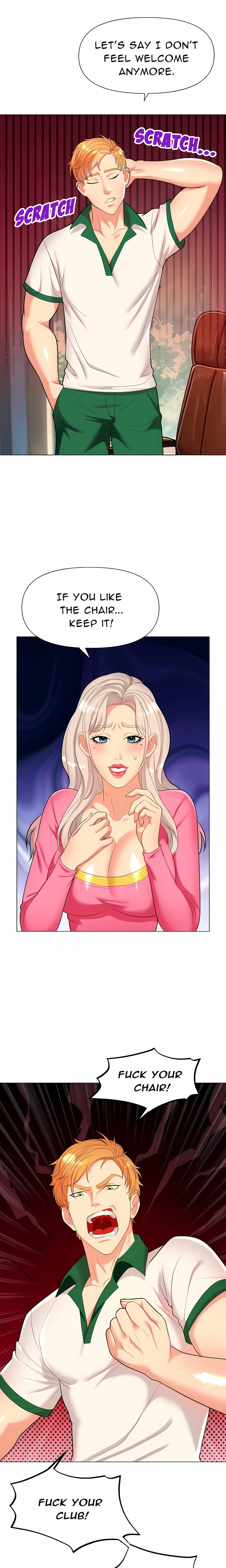 Huge Tennis (Uncensored) - Chapter 12 Page 10