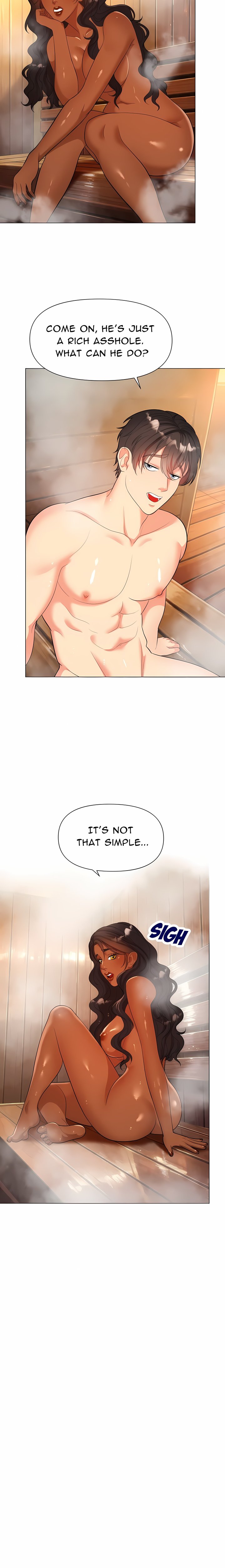 Huge Tennis (Uncensored) - Chapter 12 Page 4