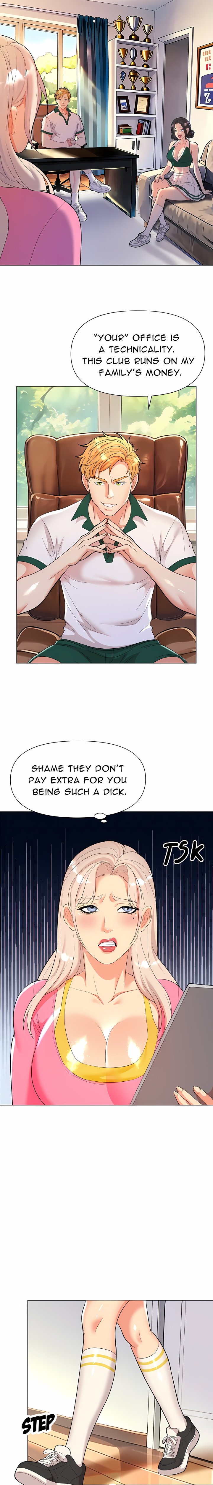 Huge Tennis (Uncensored) - Chapter 12 Page 7