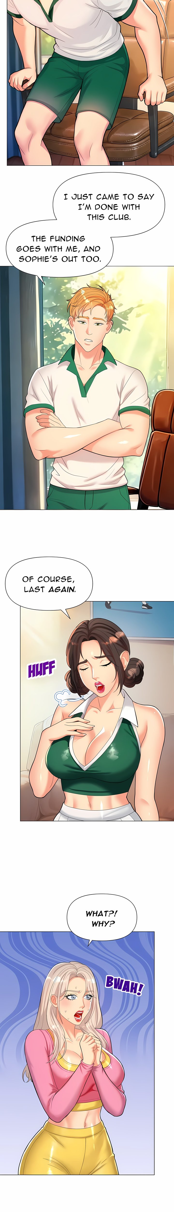 Huge Tennis (Uncensored) - Chapter 12 Page 9