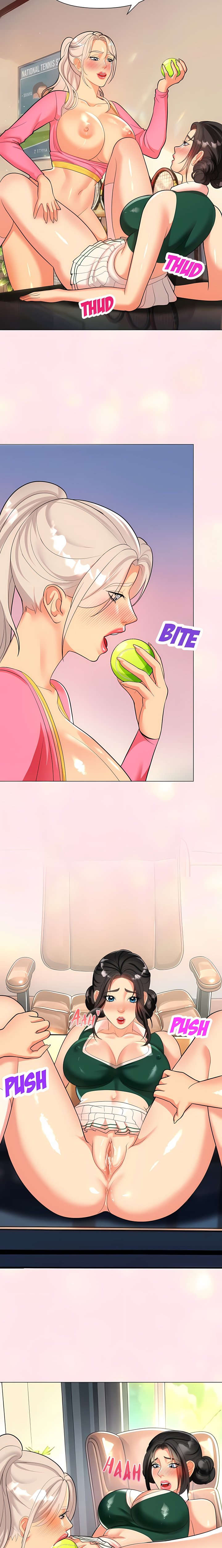 Huge Tennis (Uncensored) - Chapter 13 Page 10