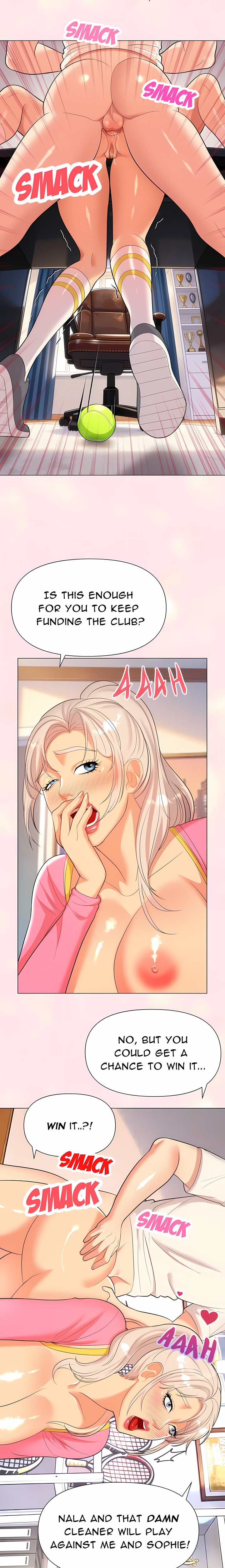 Huge Tennis (Uncensored) - Chapter 13 Page 13