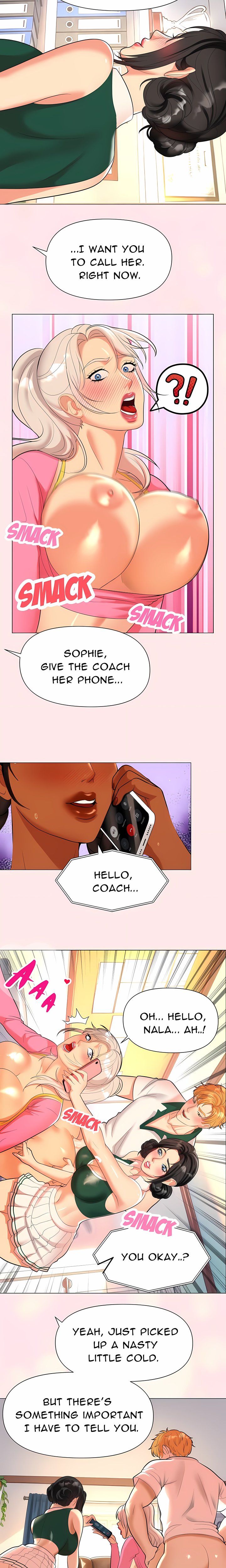 Huge Tennis (Uncensored) - Chapter 13 Page 14