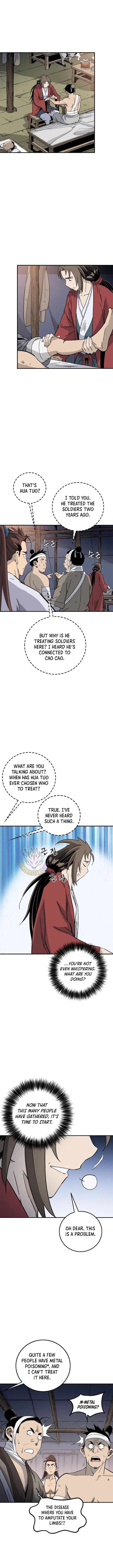 I Reincarnated as a Legendary Surgeon - Chapter 205 Page 4