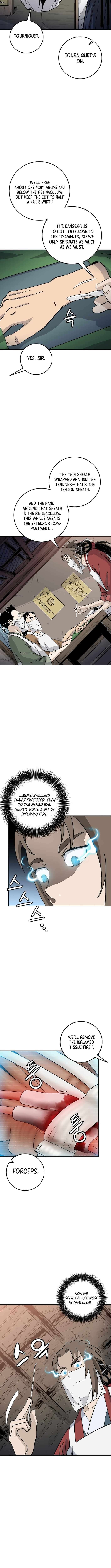 I Reincarnated as a Legendary Surgeon - Chapter 206 Page 3