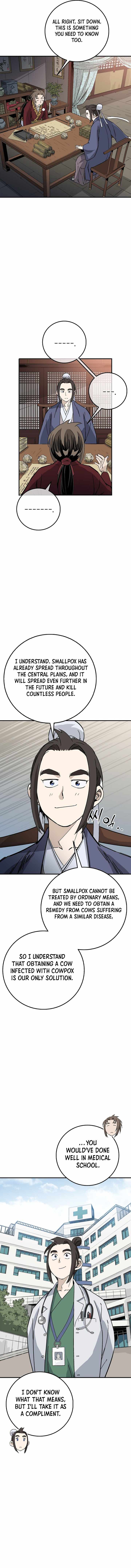 I Reincarnated as a Legendary Surgeon - Chapter 219 Page 2