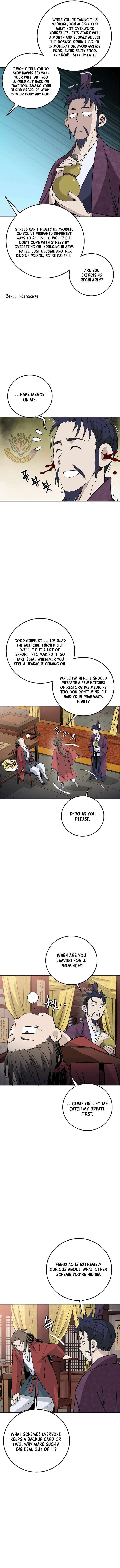 I Reincarnated as a Legendary Surgeon - Chapter 220 Page 7