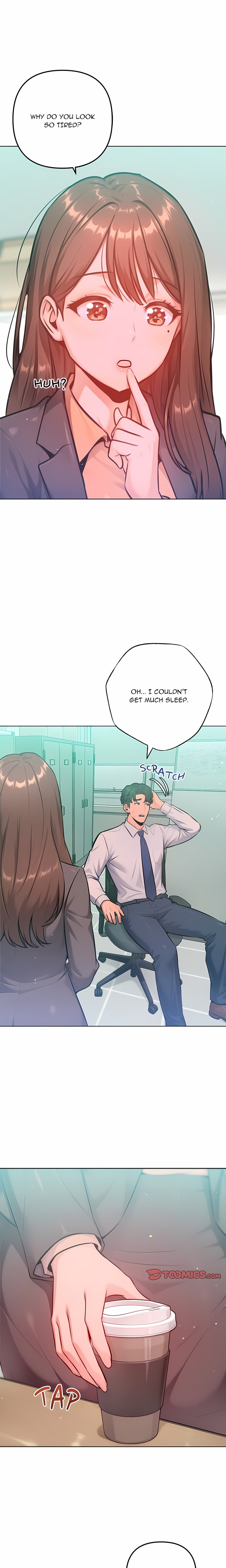 Never Just Friends - Chapter 32 Page 8