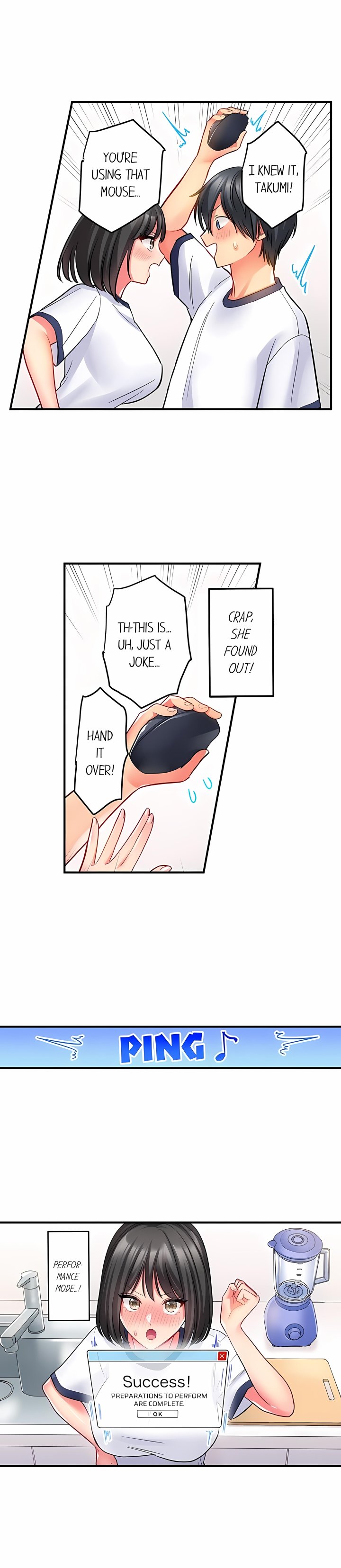 Click Me All Over - Chapter 77 Page 9