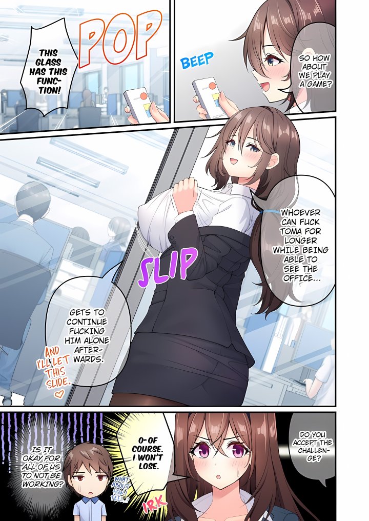 Welcome to the Adult Entertainment Complex: Nonstop Harem Sex After 2 Am! (Uncensored) - Chapter 9 Page 11