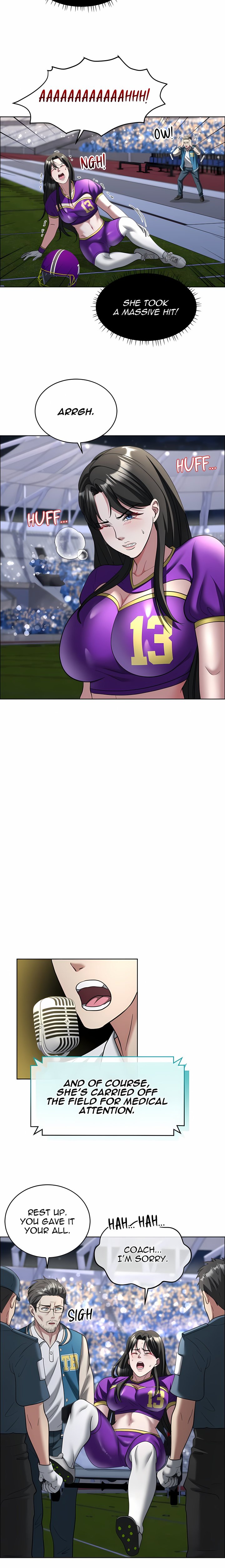 Coaching My Stepdaughter (Uncensored) - Chapter 14 Page 9
