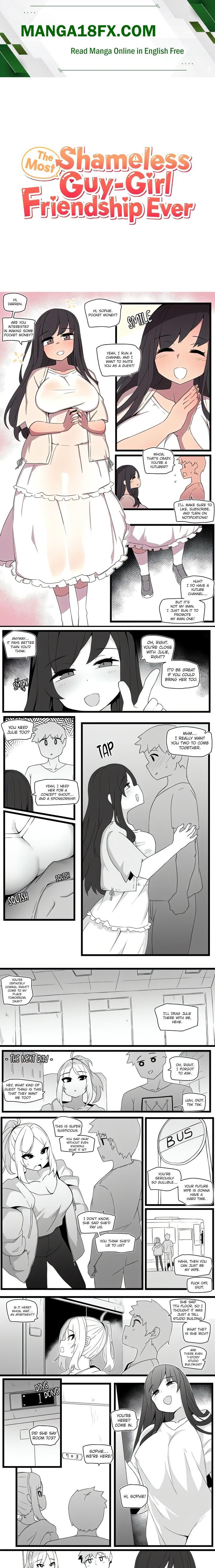 The Most Shameless Guy-Girl Friendship Ever - Chapter 26 Page 1