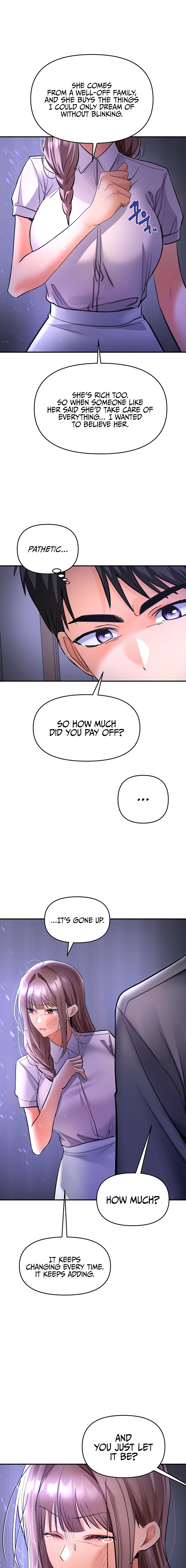 I’m the Only Guy at the Massage Shop - Chapter 30 Page 13