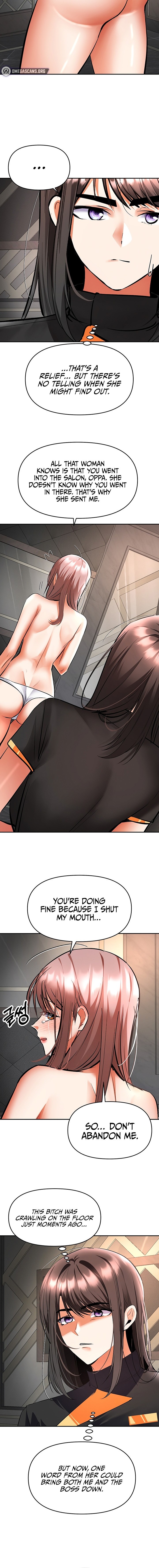 I’m the Only Guy at the Massage Shop - Chapter 33 Page 6