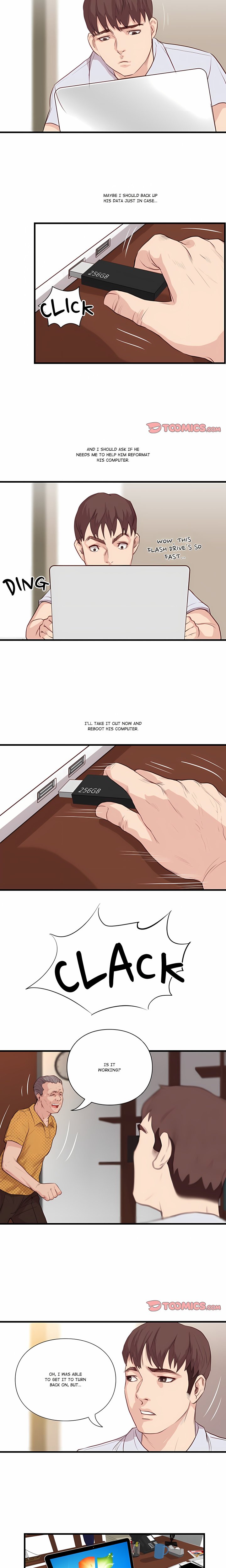 Unbreakable - Chapter 20 Page 7