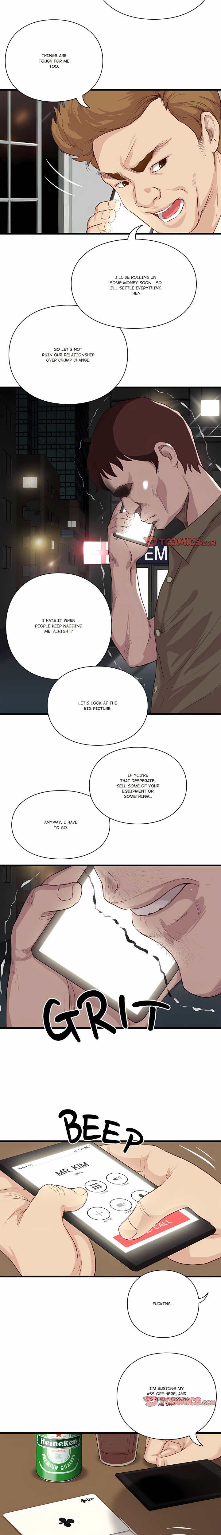 Unbreakable - Chapter 22 Page 3