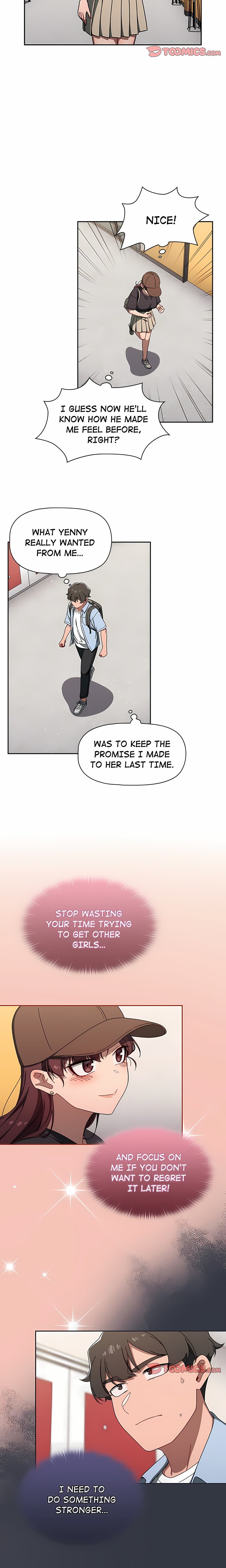 Switch ON (Uncensored) - Chapter 34 Page 12