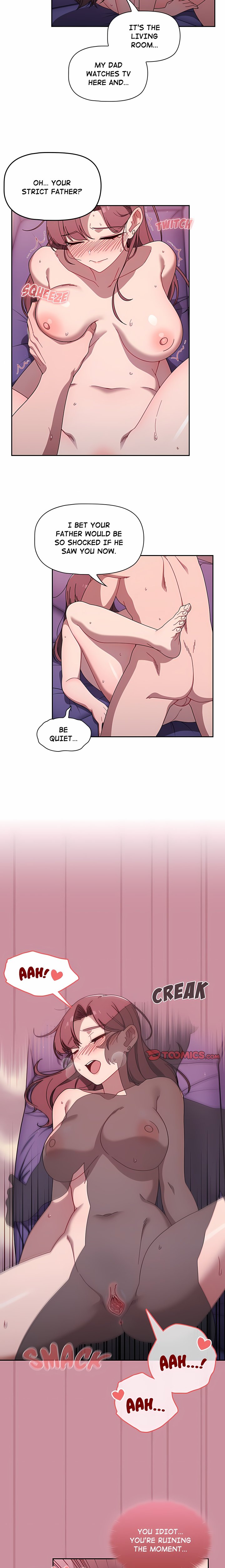 Switch ON (Uncensored) - Chapter 40 Page 8