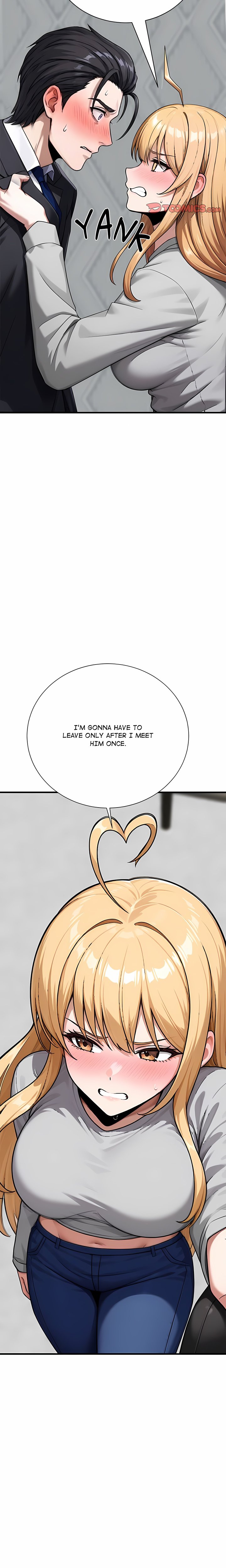 I’m the Only Man in this Clan?! - Chapter 27 Page 35