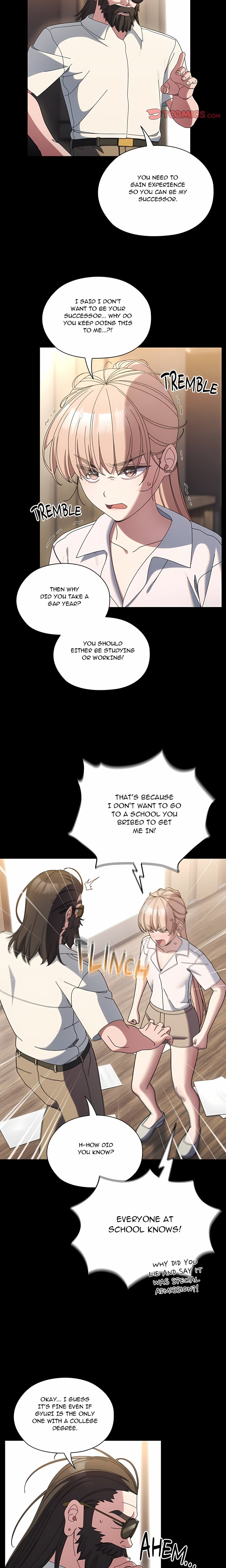 Boss! I’m Taking Your Girl! (Uncensored) - Chapter 56 Page 10