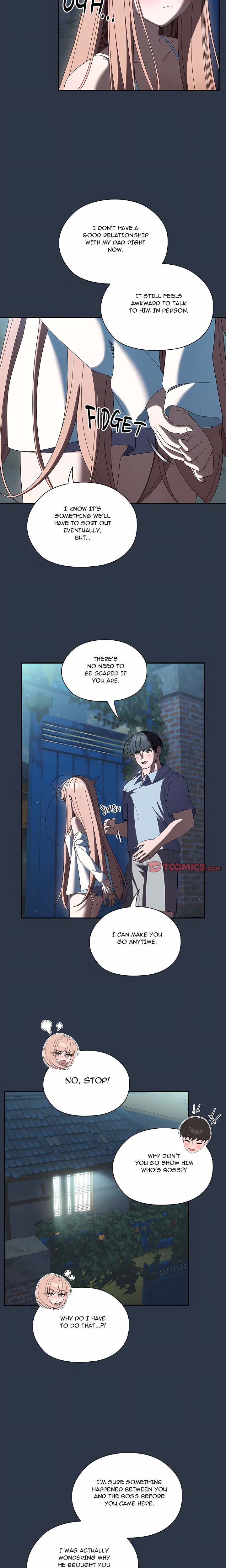 Boss! I’m Taking Your Girl! (Uncensored) - Chapter 56 Page 7