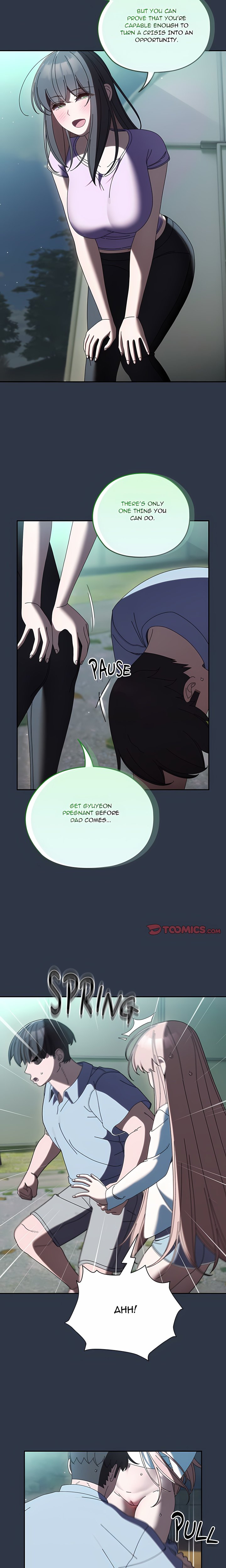 Boss! I’m Taking Your Girl! (Uncensored) - Chapter 57 Page 12