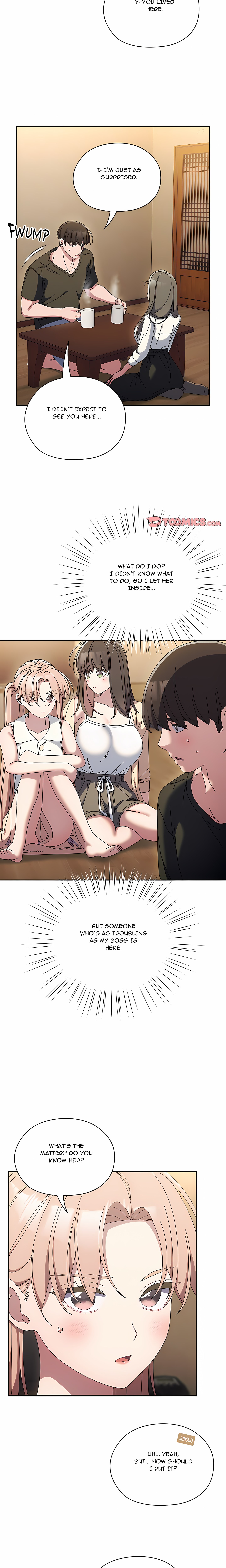 Boss! I’m Taking Your Girl! (Uncensored) - Chapter 61 Page 11