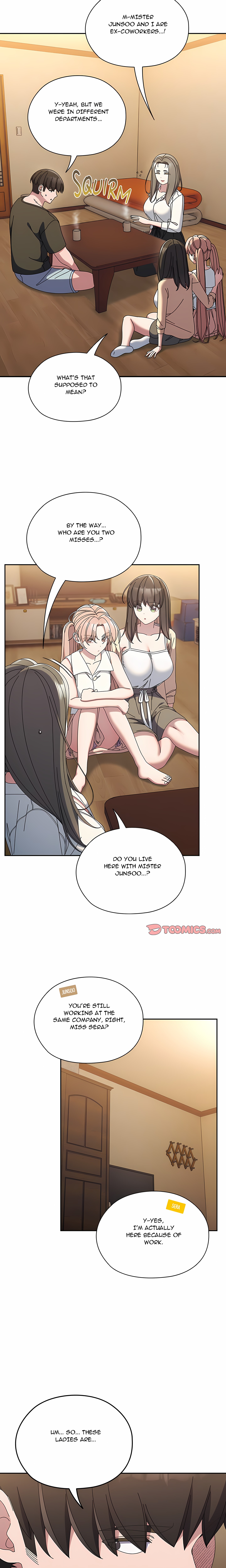 Boss! I’m Taking Your Girl! (Uncensored) - Chapter 61 Page 12