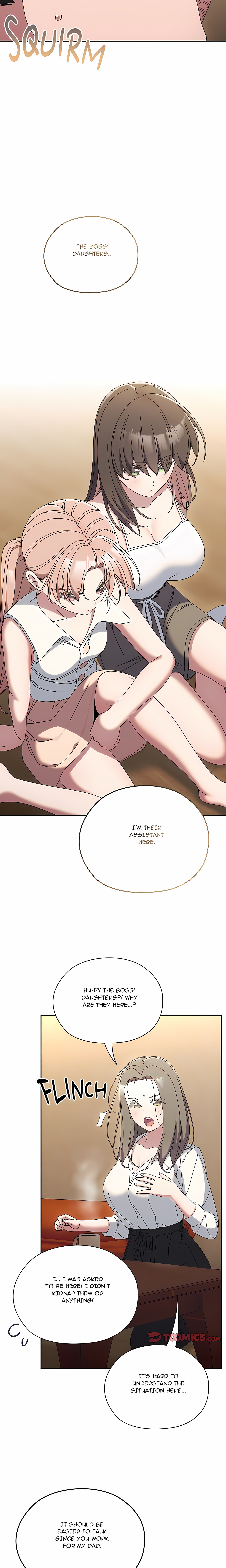 Boss! I’m Taking Your Girl! (Uncensored) - Chapter 61 Page 13