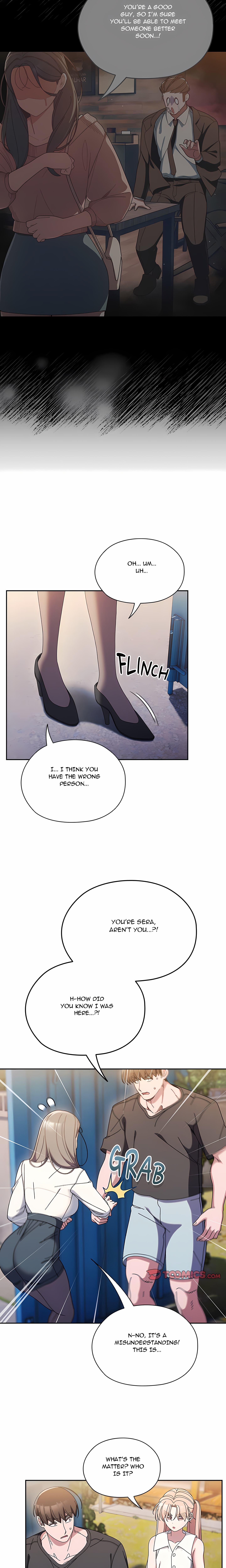 Boss! I’m Taking Your Girl! (Uncensored) - Chapter 61 Page 8