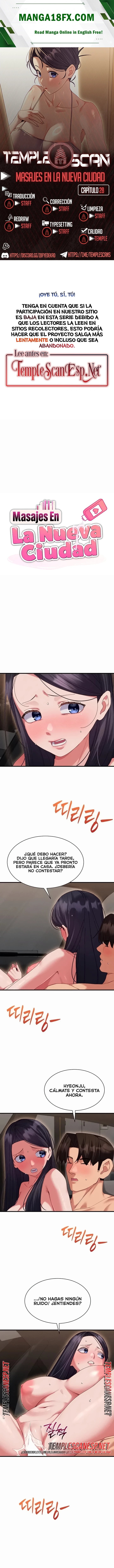 New Town Massage Raw - Chapter 28 Page 1