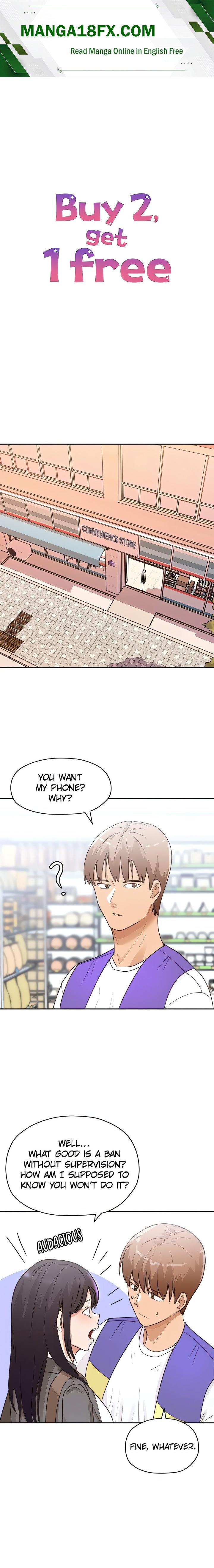 Buy 2, Get 1 Free - Chapter 19 Page 1
