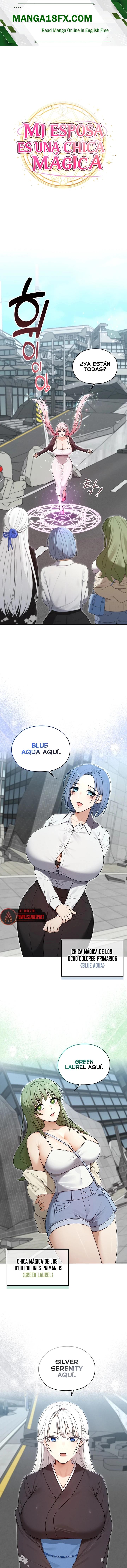 Magical Girl Wife Raw - Chapter 15 Page 1