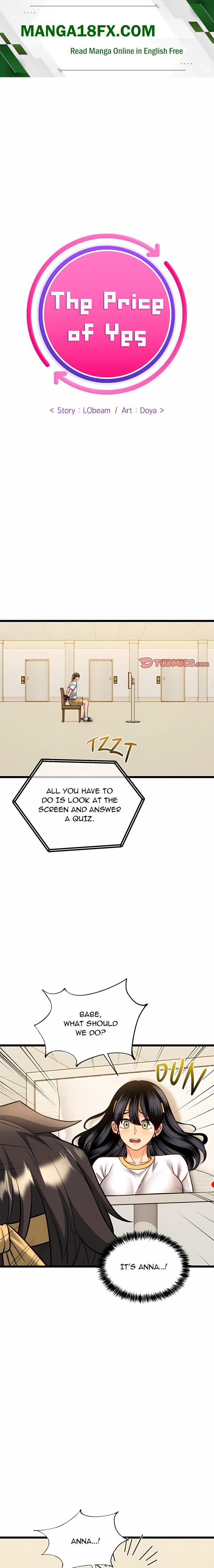 The Price of Yes - Chapter 14 Page 1
