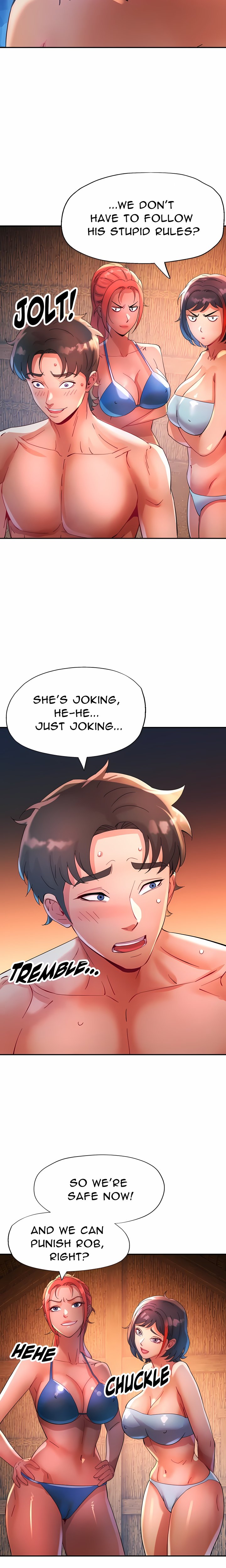 Rob in Zone Cruise (Uncensored) - Chapter 14 Page 10