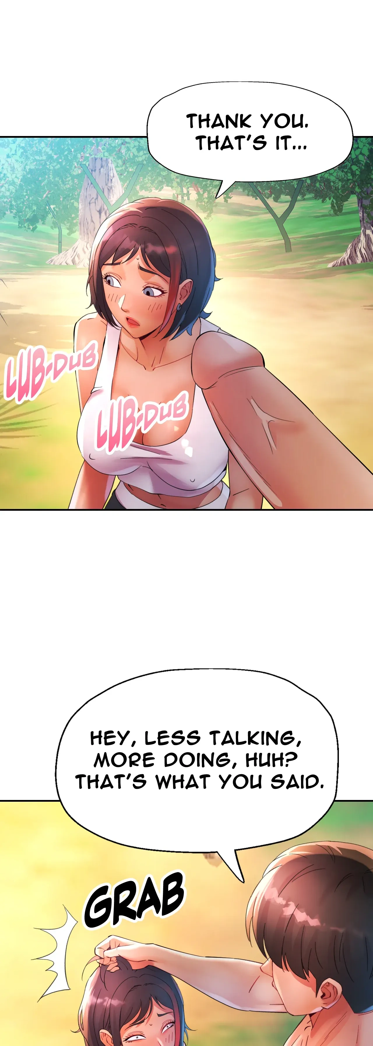 Rob in Zone Cruise (Uncensored) - Chapter 8 Page 33