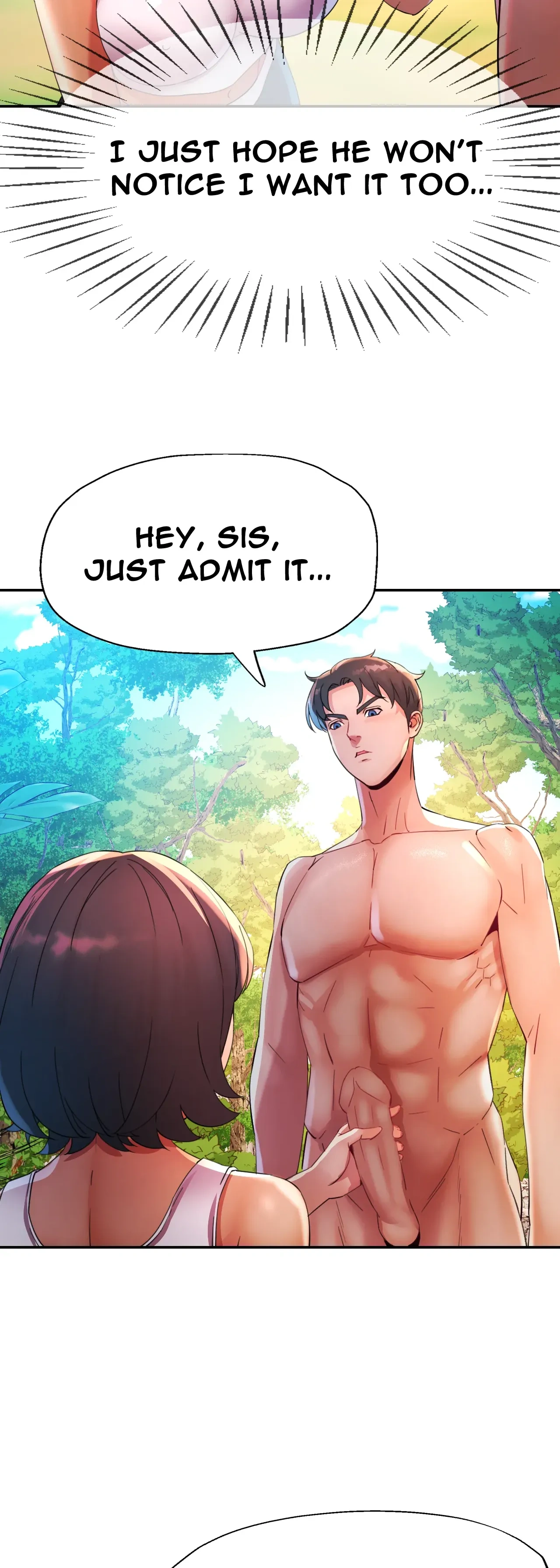 Rob in Zone Cruise (Uncensored) - Chapter 8 Page 35