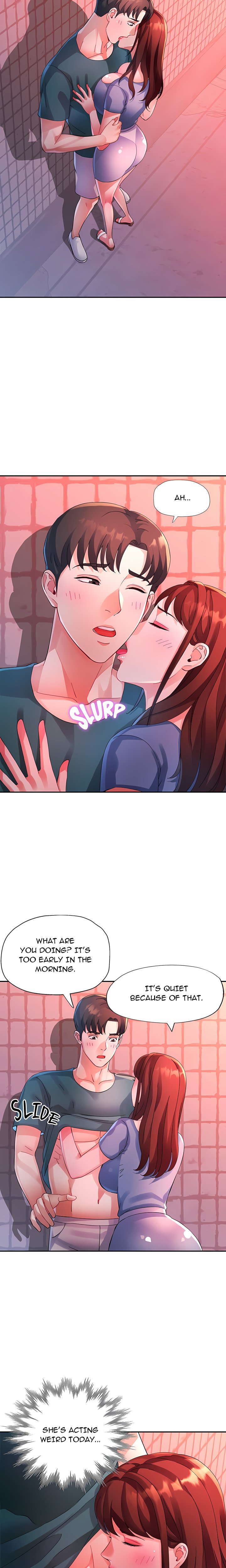 Intimate Tutoring - Chapter 35 Page 9