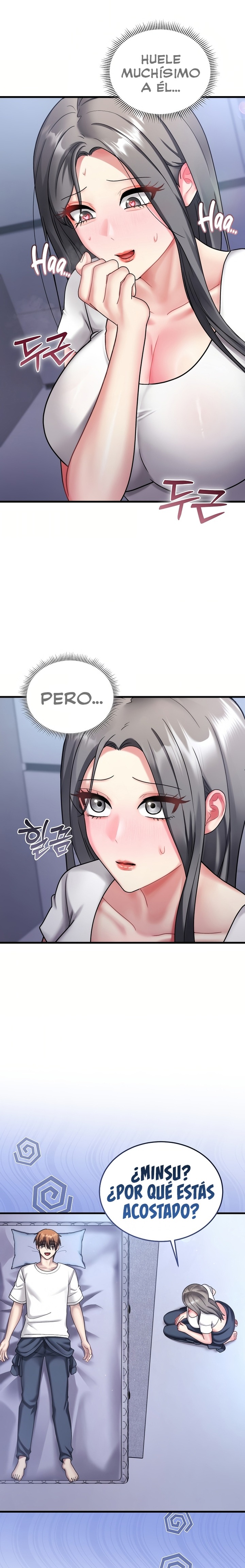 Who Cares if it’s a Lie? Raw - Chapter 22 Page 8
