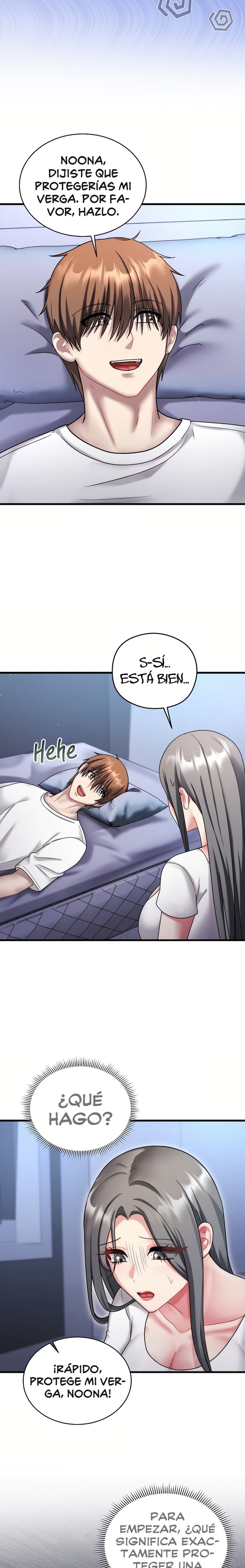 Who Cares if it’s a Lie? Raw - Chapter 22 Page 9