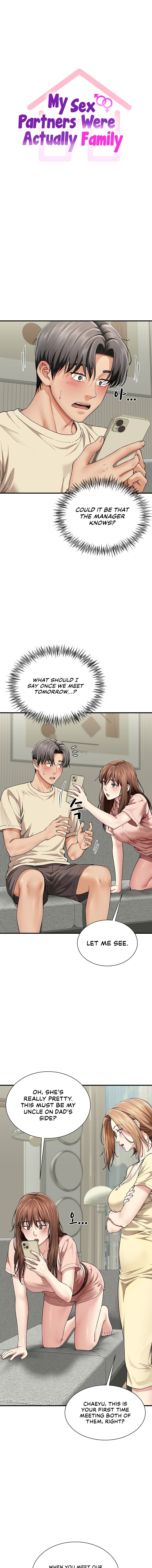 My Sex Partners Were Actually Family - Chapter 32 Page 3