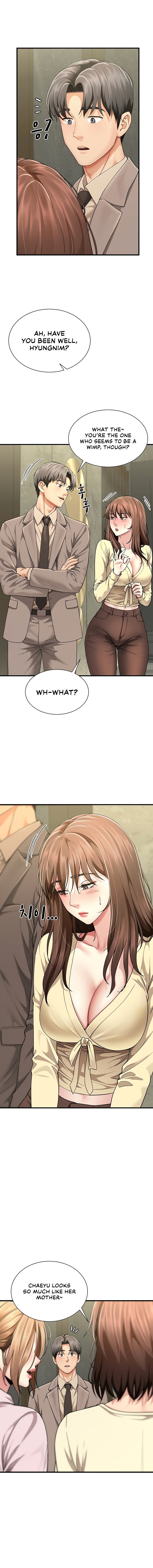 My Sex Partners Were Actually Family - Chapter 32 Page 8