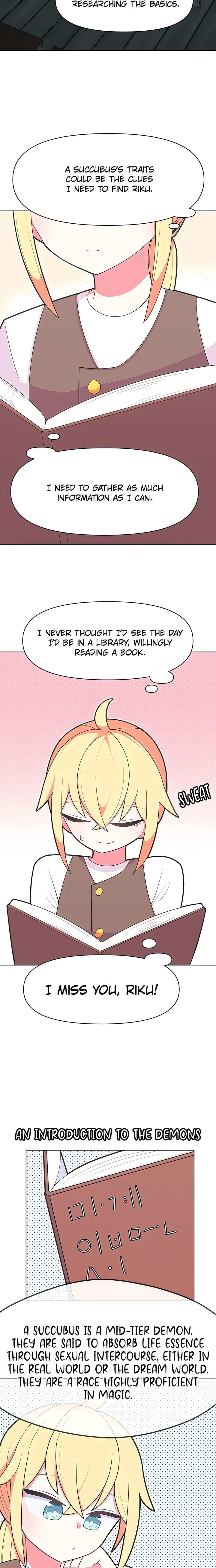 How to Make Love in a Fantasy World - Chapter 30 Page 6