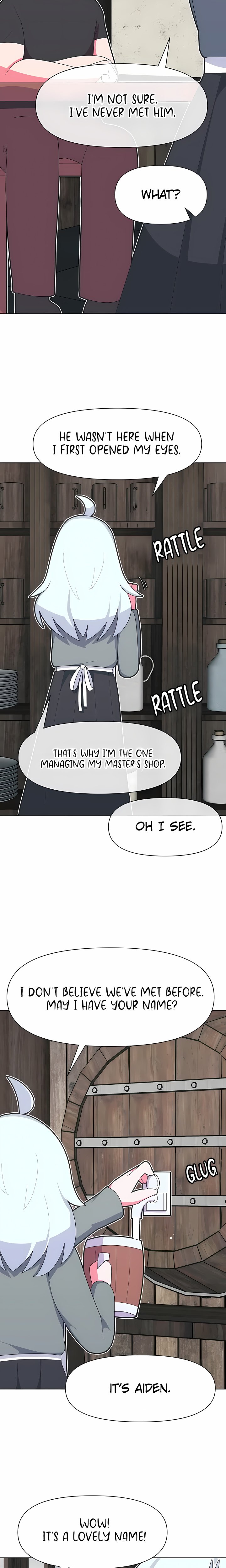How to Make Love in a Fantasy World - Chapter 41 Page 8