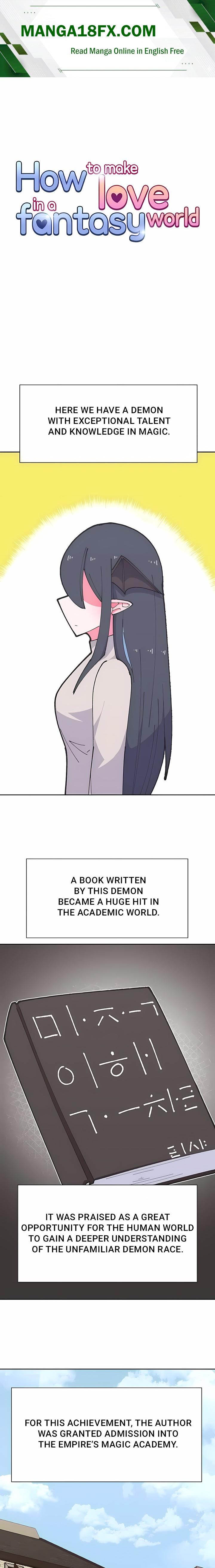 How to Make Love in a Fantasy World - Chapter 58 Page 1