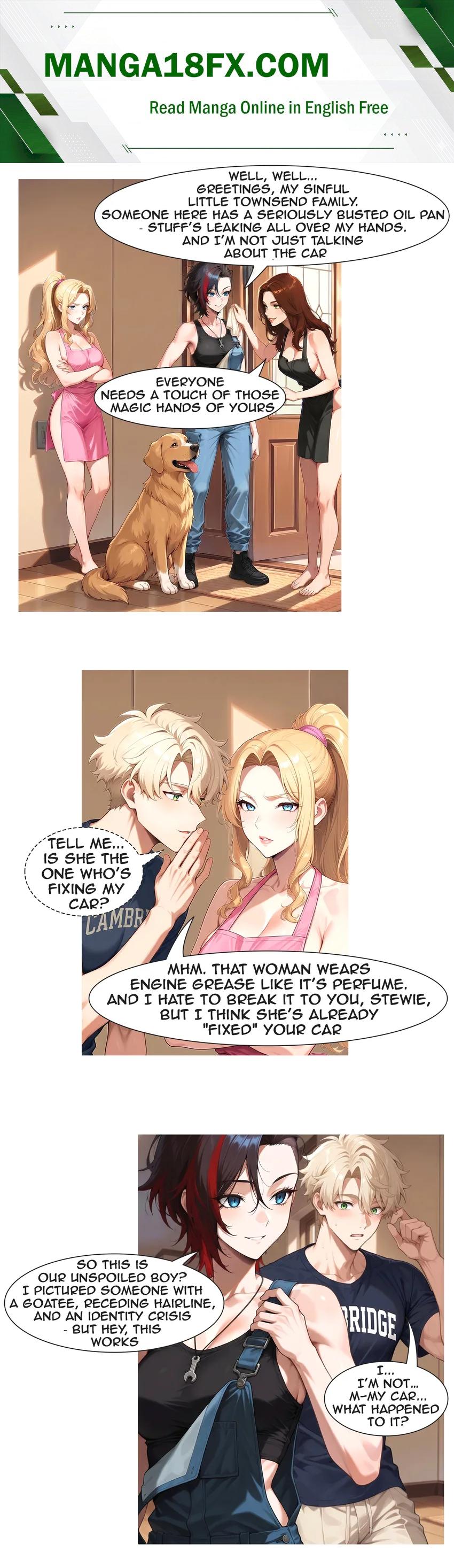 Their Perfect Plaything - Chapter 4 Page 1