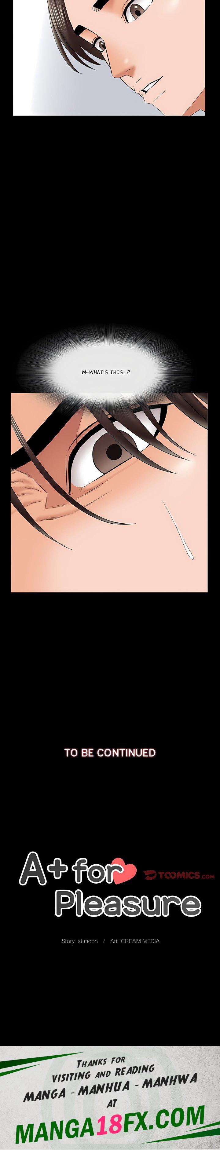 A+ for Pleasure - Chapter 31 Page 20