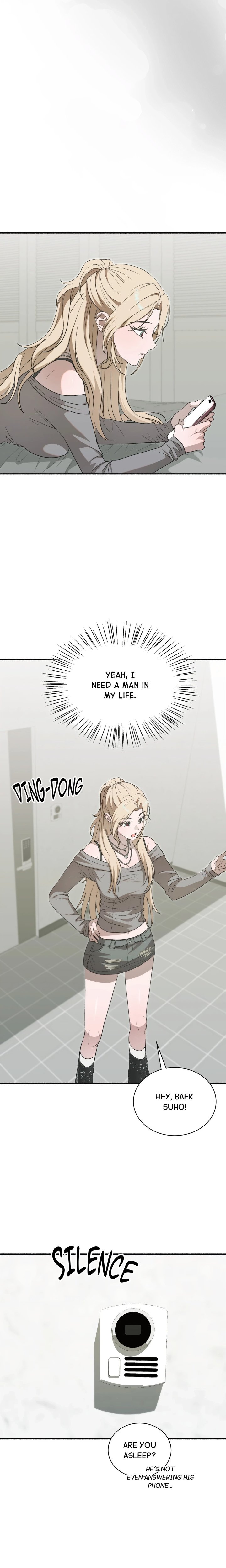 Just Hold My Hand - Chapter 32 Page 4