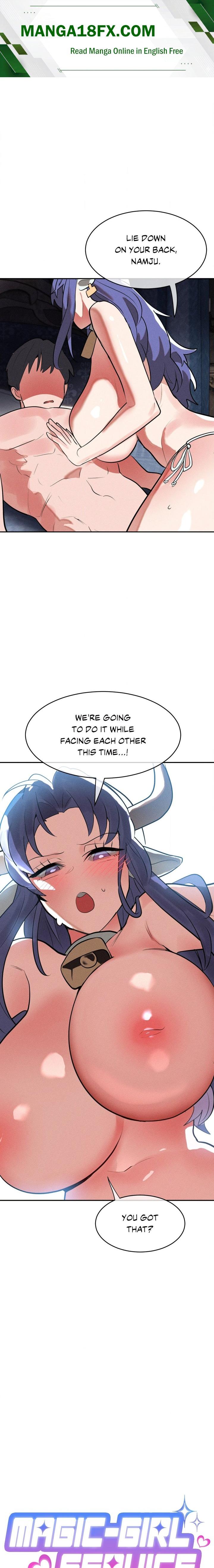 Magic Girl Service (Uncensored) - Chapter 36 Page 1
