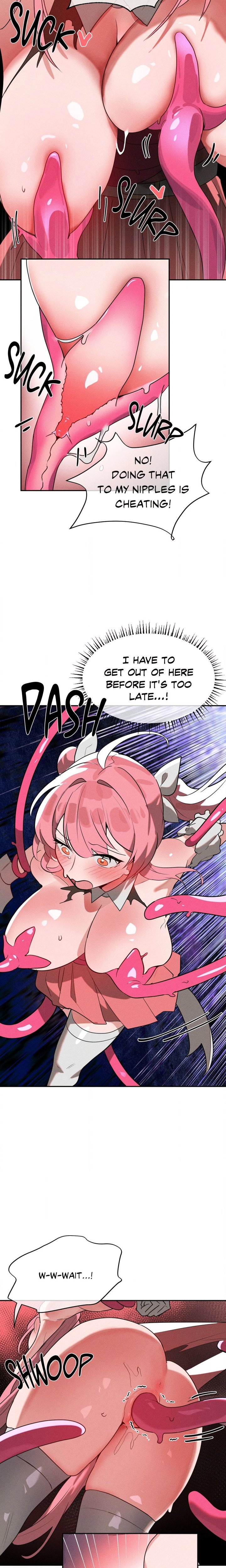 Magic Girl Service (Uncensored) - Chapter 43 Page 7